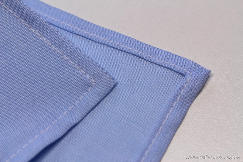 Tuto couture #3 : Ma méthode pour faire les ourlets
