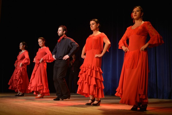 Robes flamenco