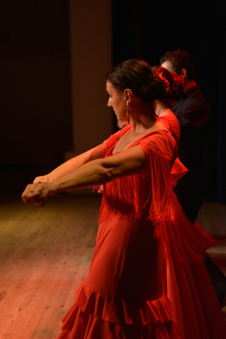 Robe flamenco