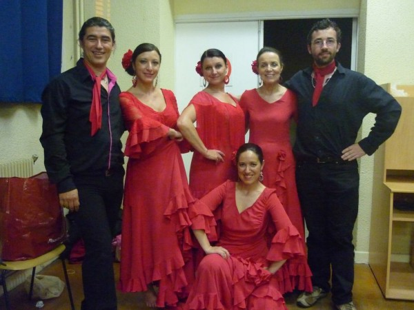 robe flamenco