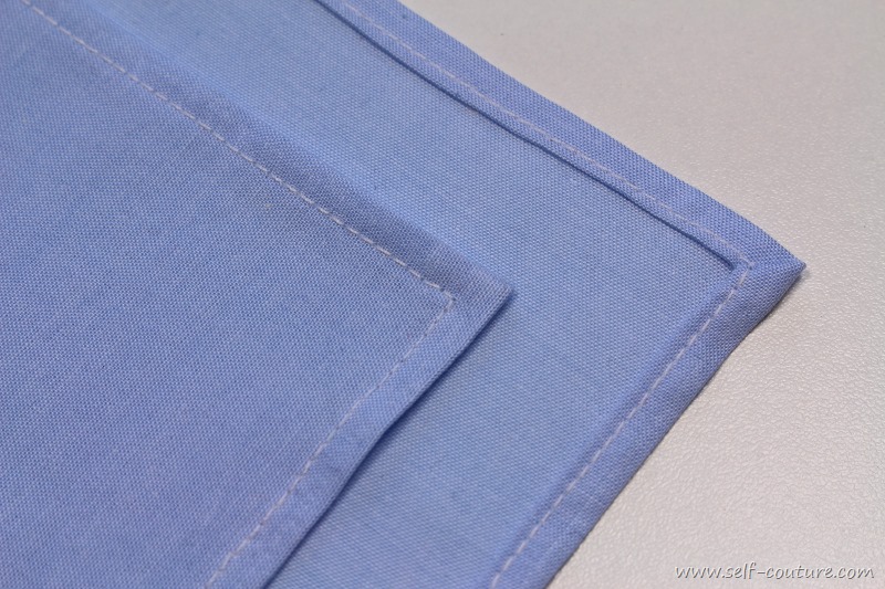 ourlet serviette