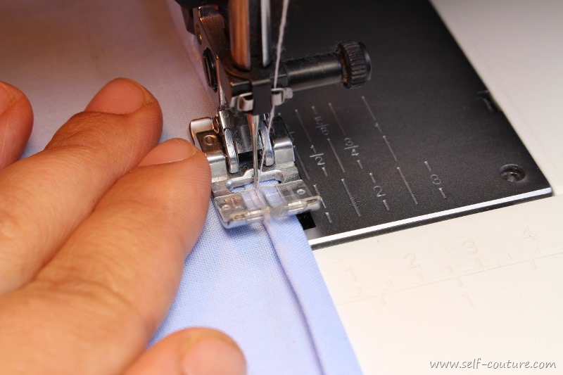 cours couture ourlet angle