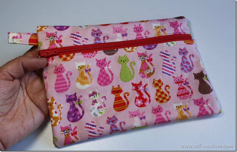 Coudre une trousse DIY, facile, rapide, patron PDF