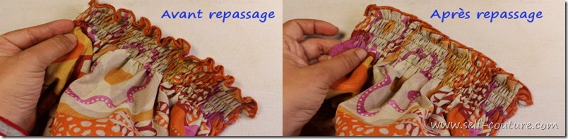 repassage smocks