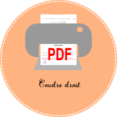 pdf Apprendre à coudre droit