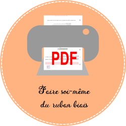 4.3 icon pdf Faire soi-même du ruban biais