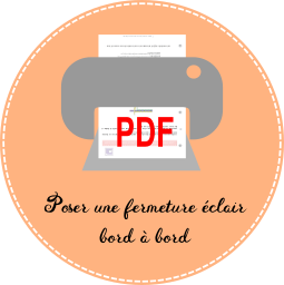 5.2 icon pdf Poser une fermeture éclair bord à bord