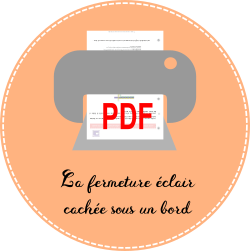 5.3 icon pdf La fermeture éclair cachée sous un bord