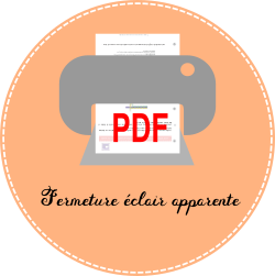 5.4 icon pdf Fermeture éclair apparente