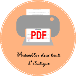 6.2 icon pdf Assembler deux bouts d’élastique