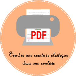 6.3 icon pdf Coudre une ceinture élastique dans une coulisse