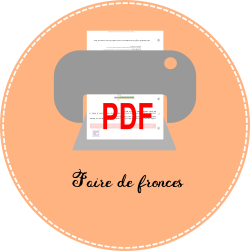 7.1 icon pdf Faire de fronces